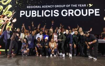 Publicis Groupe Africa named Loeries Regional Agen …